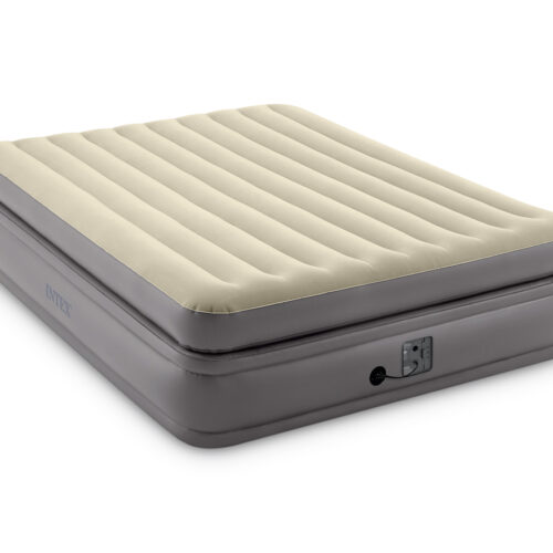 Queen Dura-Beam Prime Comfort Elevated Airbed with Internal Pump 51Cm