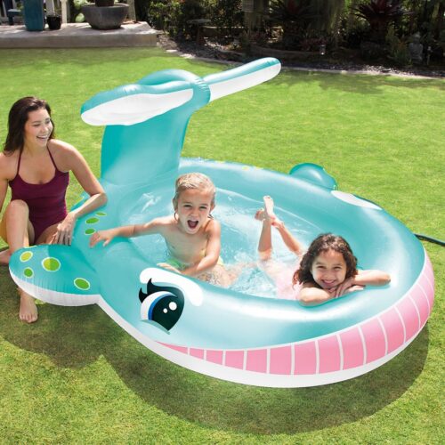 Whale Spray Pool