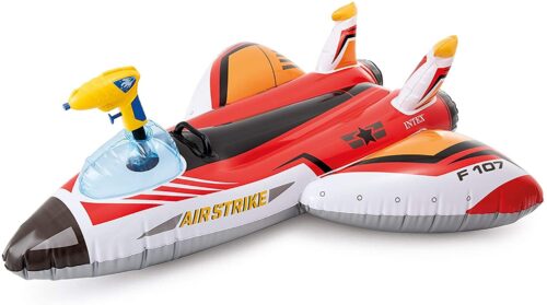 Water Gun Plane Ride-On - Image 3
