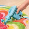 Electric Pump Quick Fill 220-240 V Convertible Blue - Image 3