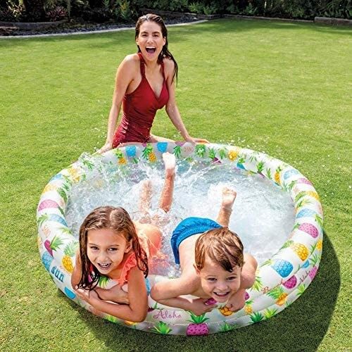 Fishbowl pool