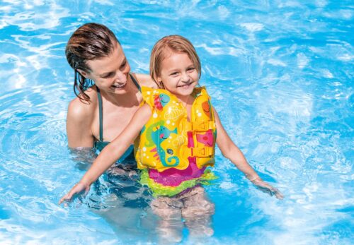 Tropical Buddies Swim Vest