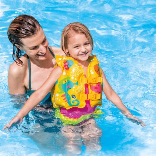 Tropical Buddies Swim Vest