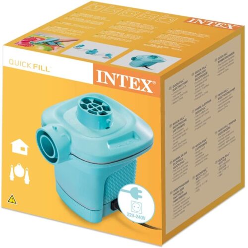 Electric Pump Quick Fill 220-240 V Convertible Blue - Image 6