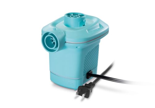 Electric Pump Quick Fill 220-240 V Convertible Blue - Image 2