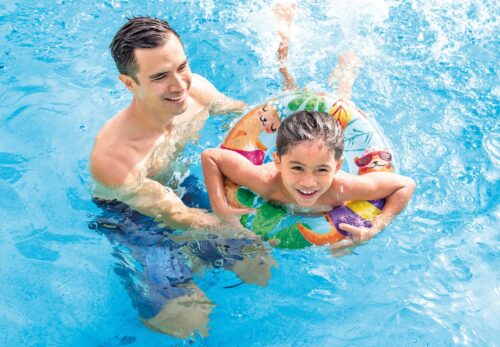 Lively Print Swim Rings - Image 3