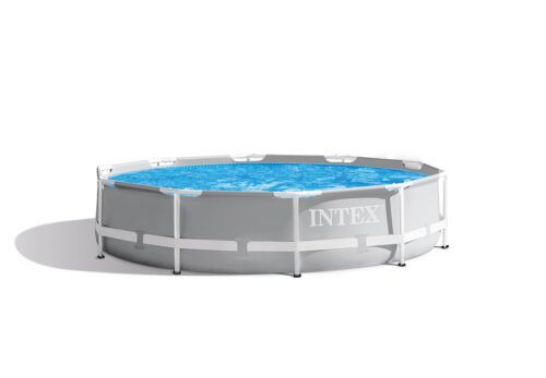 Round Prism Frame Pool 3.05m x 76cm With filter - Image 4