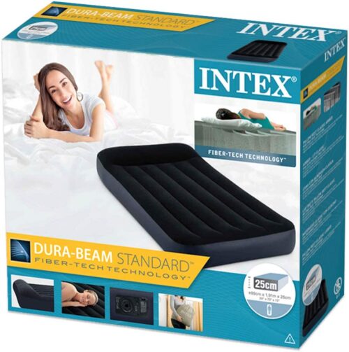 TWIN PILLOW REST CLASSIC AIRBED W/ FIBER-TECH BIP (w/220-240V Built-in Pump) - Image 4