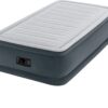 TWIN COMFORT-PLUSH AIRBED WITH FIBER-TECH BIP (w/220-240V Bulit-in Pump)