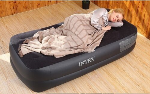 TWIN PILLOW REST RAISED AIRBED WITH FIBER-TECH BIP (w/220-240V Built-in Pump) - Image 3
