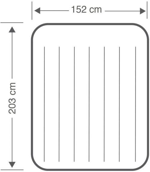 QUEEN PILLOW REST RAISED AIRBED W/ FIBER-TECH BIP (w/220-240V Built-in Pump) - Image 7