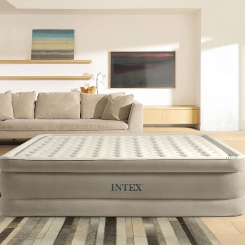 QUEEN ULTRA PLUSH AIRBED WITH FIBER-TECH BIP (w/220-240V Built-in Pump) - Image 7