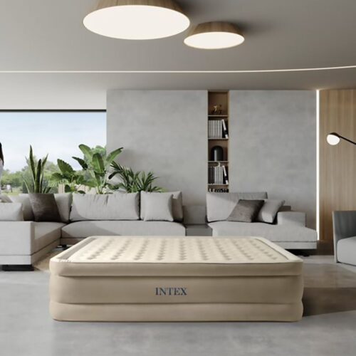 QUEEN ULTRA PLUSH AIRBED WITH FIBER-TECH BIP (w/220-240V Built-in Pump) - Image 6