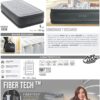 TWIN COMFORT-PLUSH AIRBED WITH FIBER-TECH BIP (w/220-240V Bulit-in Pump) - Image 4