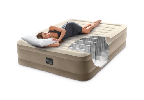 QUEEN ULTRA PLUSH AIRBED WITH FIBER-TECH BIP (w/220-240V Built-in Pump) - Image 4