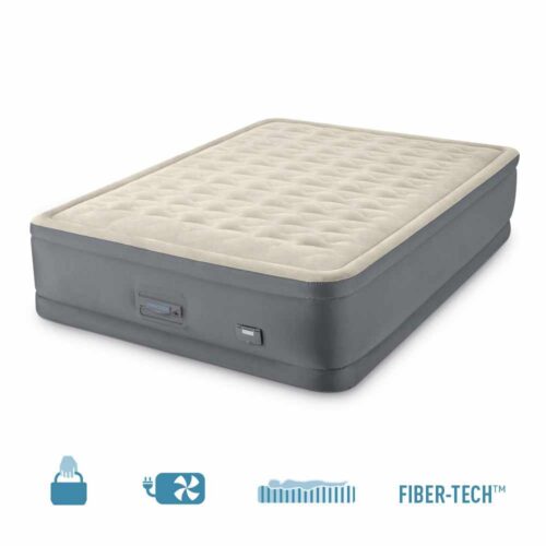 QUEEN PREMAIRE  II ELEVATED AIRBED WITH FIBER-TECH BIP (w/220-240V Built-in Pump) - Image 4