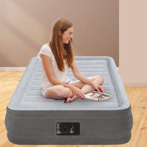 TWIN DURA-BEAM COMFORT-PLUSH AIRBED  WITH BIP (w/220-240V Built-in Pump) - Image 9