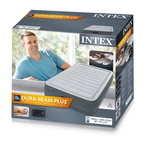 TWIN DURA-BEAM COMFORT-PLUSH AIRBED  WITH BIP (w/220-240V Built-in Pump) - Image 13