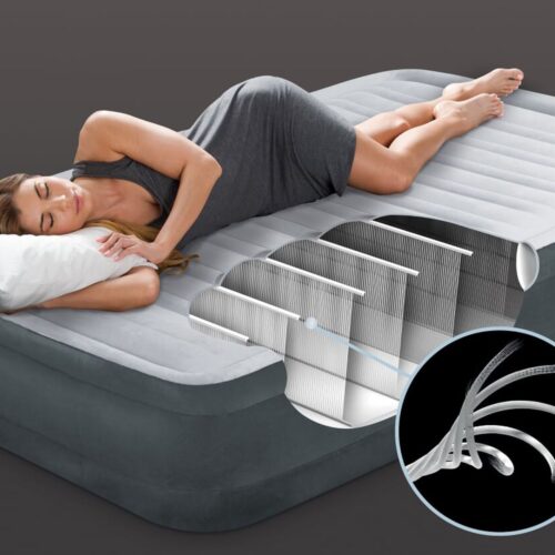 TWIN DURA-BEAM COMFORT-PLUSH AIRBED  WITH BIP (w/220-240V Built-in Pump) - Image 11