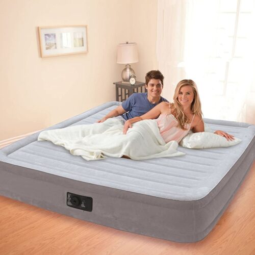 QUEEN DURA-BEAM COMFORT-PLUSH AIRBED WITH BIP (w/220-240V Built-in Pump) - Image 3