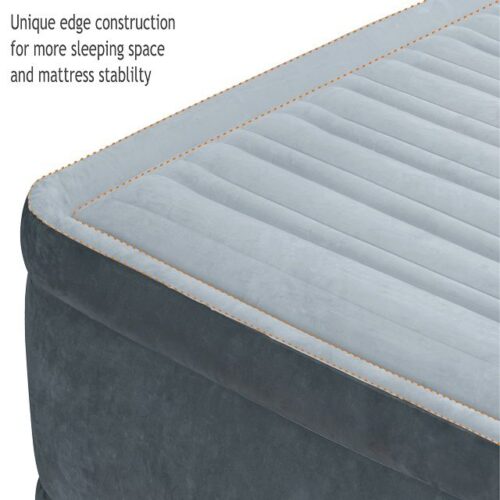 QUEEN DURA-BEAM COMFORT-PLUSH AIRBED WITH BIP (w/220-240V Built-in Pump) - Image 4