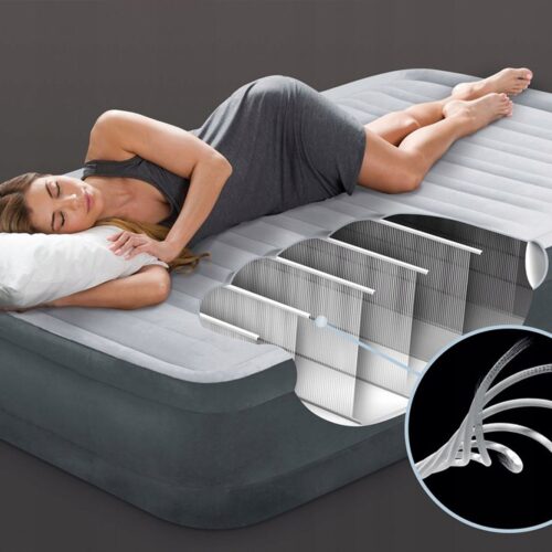QUEEN DURA-BEAM COMFORT-PLUSH AIRBED WITH BIP (w/220-240V Built-in Pump) - Image 8