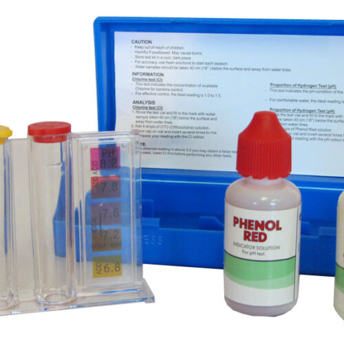 Ph / Chlorine Test Kit