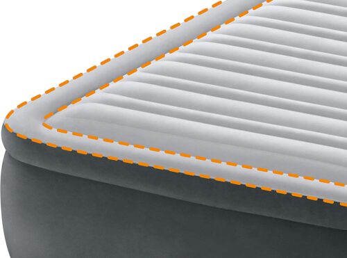 QUEEN COMFORT-PLUSH AIRBED WITH FIBER-TECH BIP (w/220-240V Bulit-in Pump) - Image 3