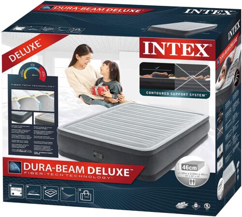 QUEEN COMFORT-PLUSH AIRBED WITH FIBER-TECH BIP (w/220-240V Bulit-in Pump) - Image 5