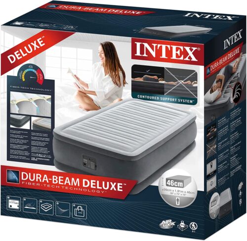 TWIN COMFORT-PLUSH AIRBED WITH FIBER-TECH BIP (w/220-240V Bulit-in Pump) - Image 7