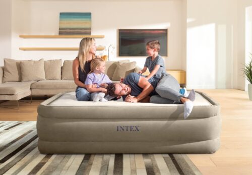 QUEEN THERMALUX AIRBED W/ FIBER-TECH BIP (w/220-240V Built-in Pump) - Image 3