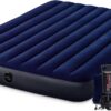 Queen Dura-Beam Classic Downy Airbed 25Cm With Pump And 2 Cushions