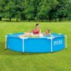 2.44M x 51CM Metal Frame Pool