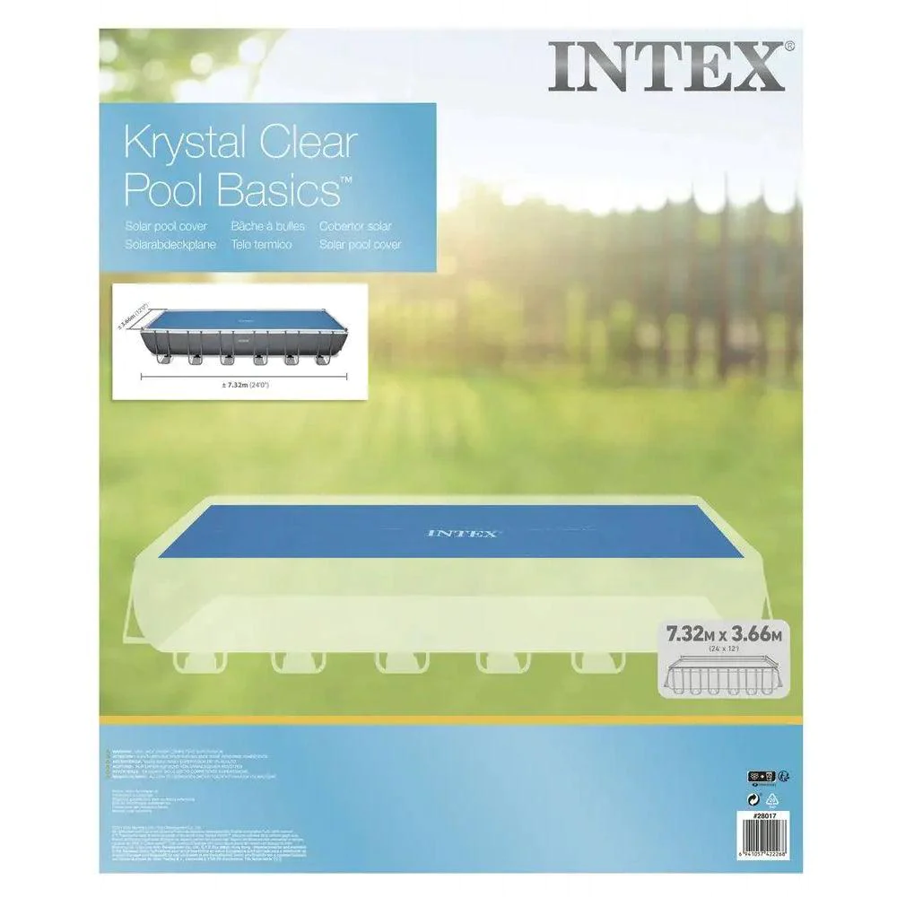 Intex 28017 Solar Cover