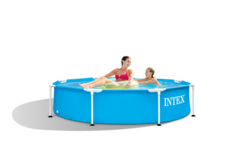 2.44M x 51CM Metal Frame Pool - Image 3