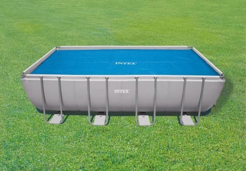 SOLAR POOL COVER, Fits 4.88 x 2.44 M Rectangular Frame Pools