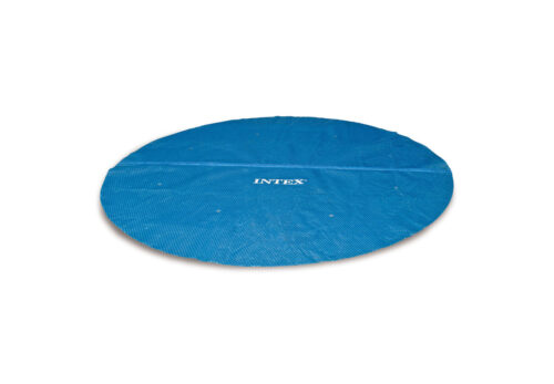 Intex Solar Cover bubbles to heat your pool up to 30 degrees