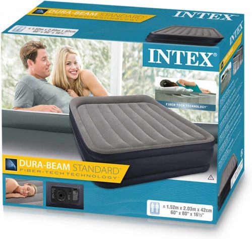 QUEEN DELUXE PILLOW REST AIRBED W/ FIBER-TECH RP (w/220-240V Internal Pump)   NEW - Image 4