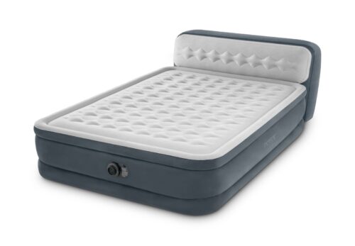 Ultra Plush Headboard Airbed Queen 2-Persons - With Build-in Pump - Image 6