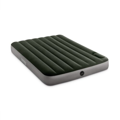 Dura-Beam® Standard Downy Air Mattress" Full w/ Built-In Foot Pump