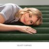 Dura-Beam® Standard Downy Air Mattress" Full w/ Built-In Foot Pump - Image 2