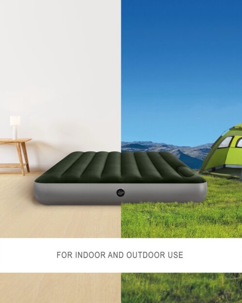 Intex 203x152x25cm Queen Dura-Beam Downy Inflatable XL Mattress