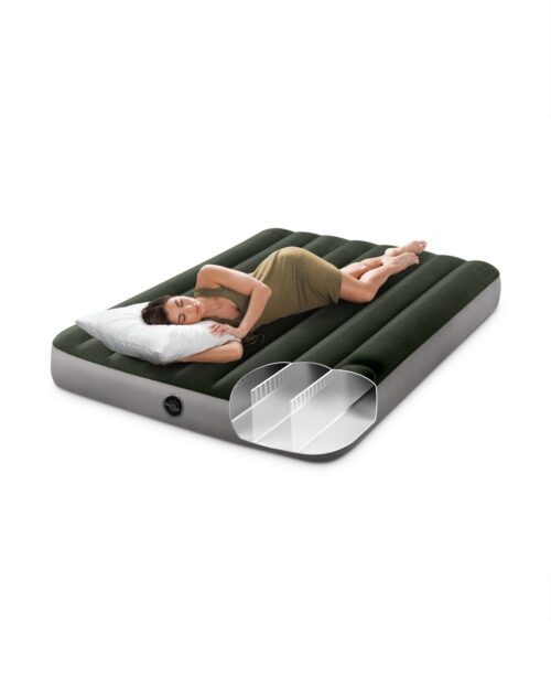 Intex QUEEN DURA-BEAM DOWNY AIRBED WITH FOOT - Image 2