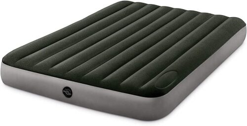 Intex QUEEN DURA-BEAM DOWNY AIRBED WITH FOOT