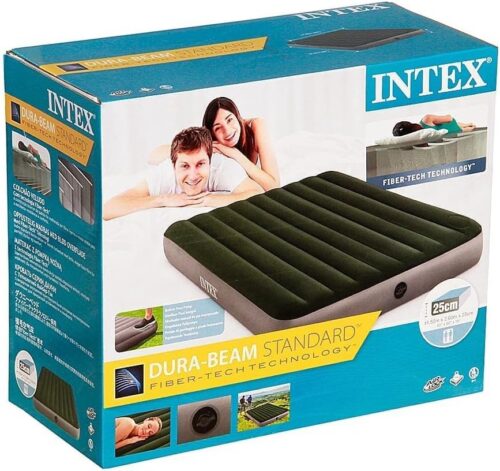 Intex QUEEN DURA-BEAM DOWNY AIRBED WITH FOOT - Image 3