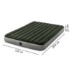 Intex 203x152x25cm Queen Dura-Beam Downy Inflatable XL Mattress - Image 6