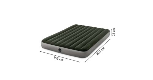 Intex 203x152x25cm Queen Dura-Beam Downy Inflatable XL Mattress - Image 6