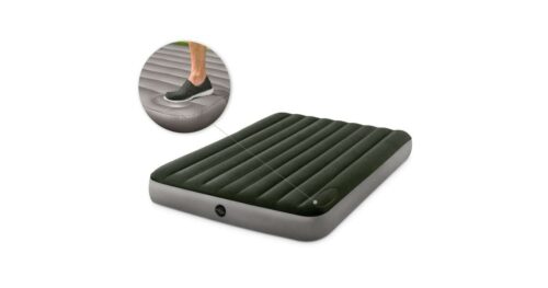 Intex 203x152x25cm Queen Dura-Beam Downy Inflatable XL Mattress - Image 4