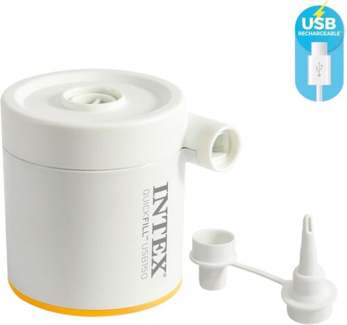 Intex Premaire Dura-Beam Camping Mat w/ USB150, Inflated Size: 76cm x 1.91m x 17cm - Image 4