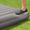 Intex Twin Dura-Beam Downy Airbed with Foot BIP - Image 2